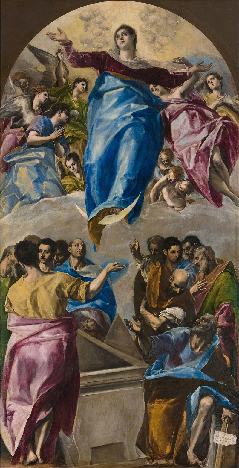 Assunzione - 1577, Art Institute of Chicago